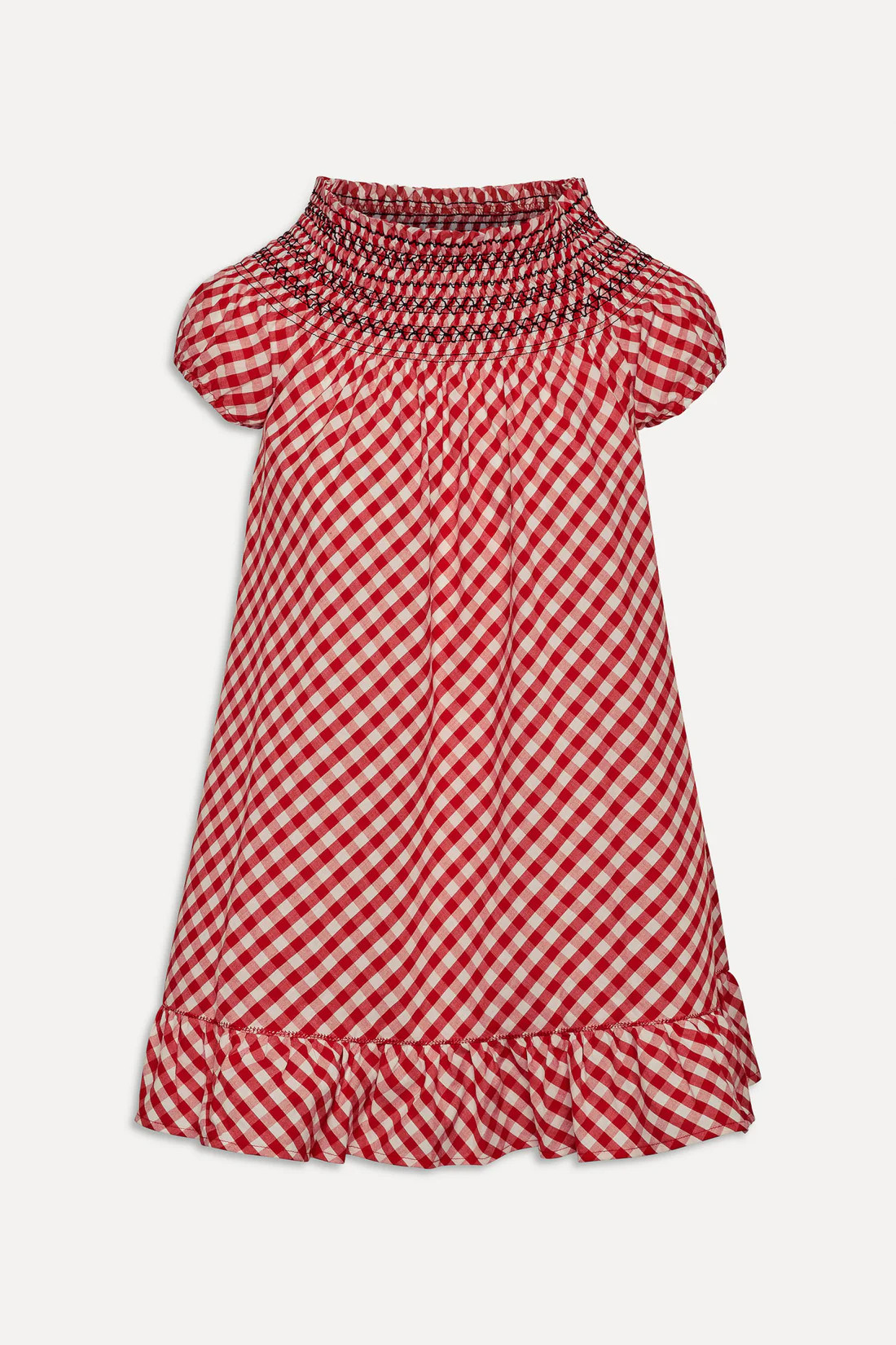 Ruby Gingham Babydoll Dress | Frankies Bikinis