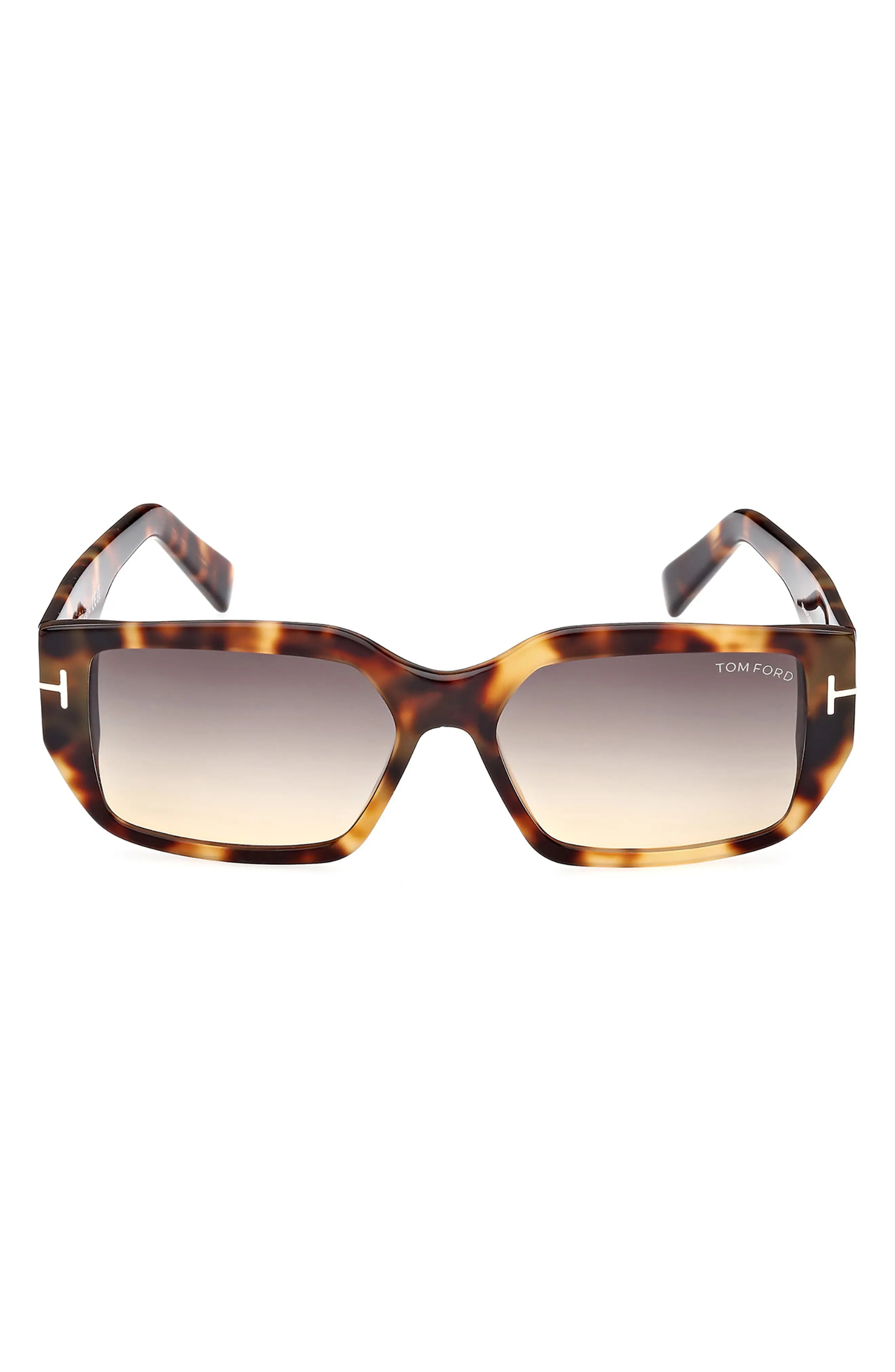 Andres 56mm Square Sunglasses (Men) | Nordstromrack | Nordstrom Rack