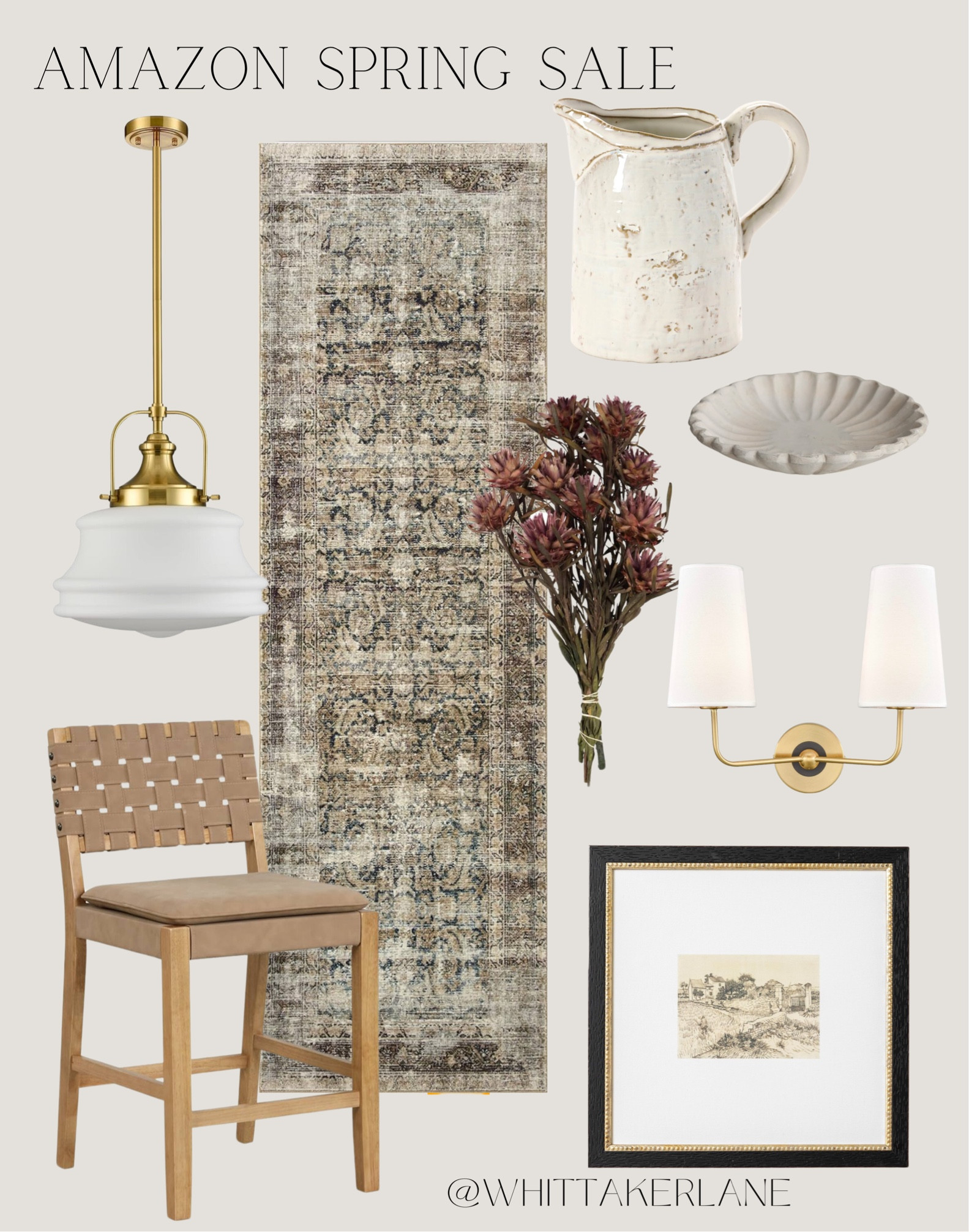 Amazon big spring sale! Home finds

Amazon sale
Amazon spring sale
Amazon home
Amazon home finds
Amazon kitchen
Amazon rug 
Transitional kitchen
Vintage kitchen
Transitional kitchen mood board 
Kitchen decor 
Pendant lights 
Kitchen mood board
Studio McGee kitchen
McGee and co dupe 
Amber lewis
Amber Interiors 
Amber lewis decor
Amber lewis dupe 

#LTKsalealert #LTKhome #LTKfindsunder100