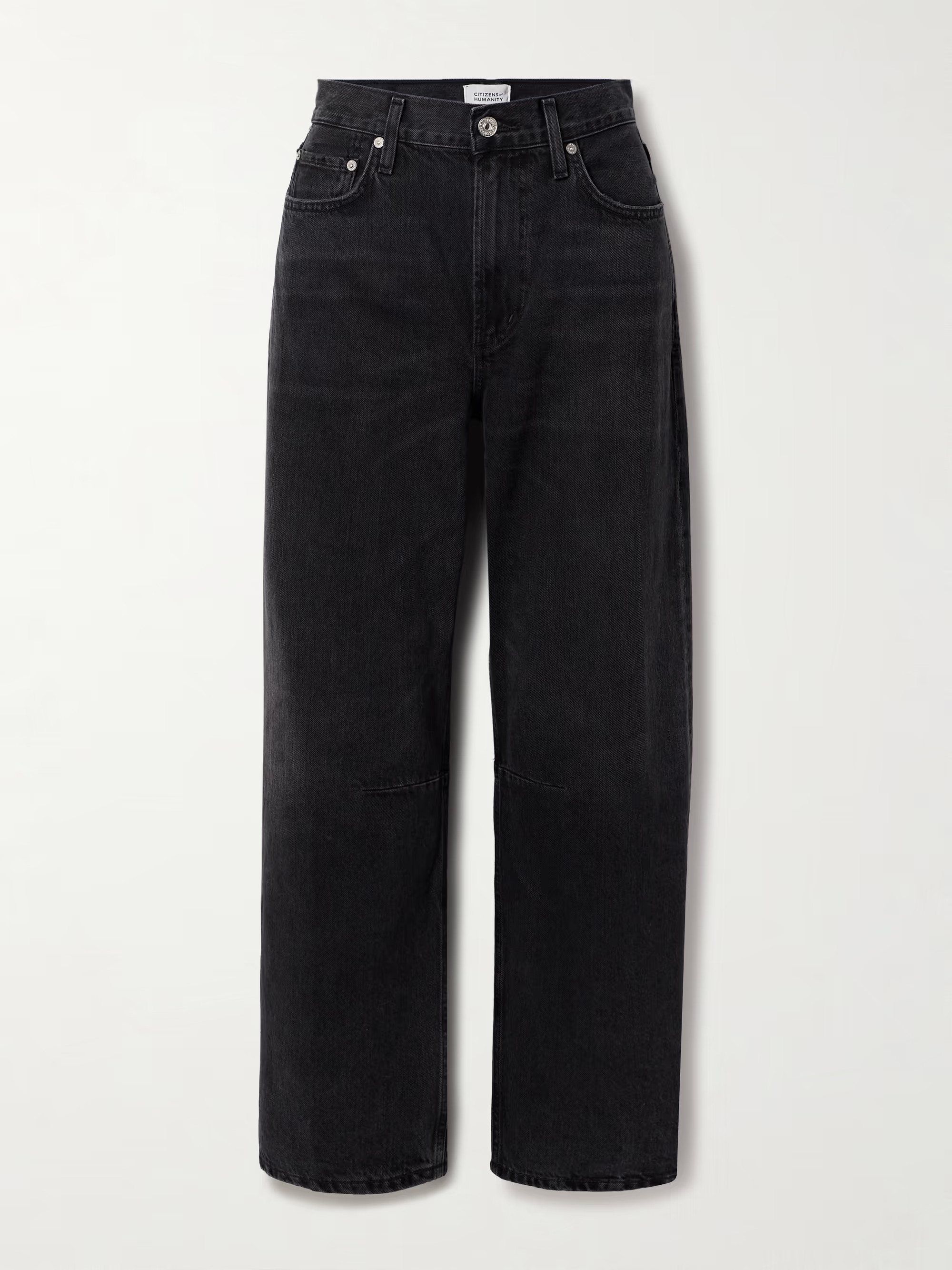 Miro mid-rise barrel-leg jeans | NET-A-PORTER APAC