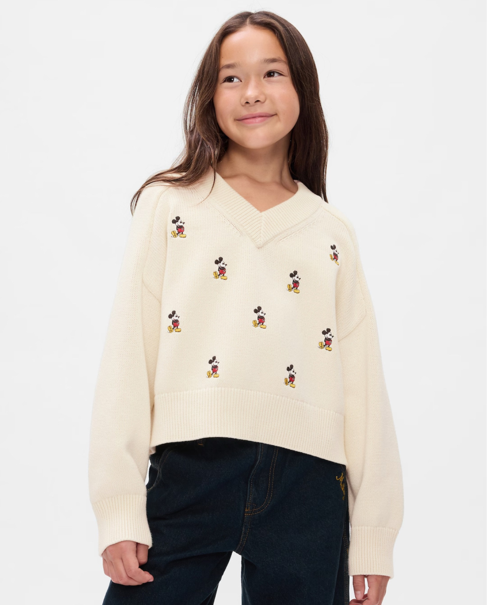 Gap X Disney. Girls Disney knit sweater. Disney holiday finds  

#LTKGiftGuide #LTKFamily #LTKStyleTip