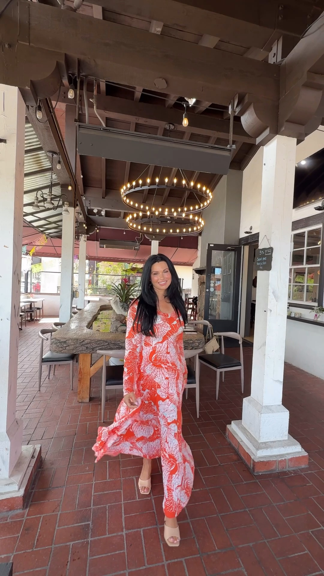Spring Outfits 2026! 👗

Long dresses are perfect for a sunny Mother’s Day brunch or a fun vacay! 🤍

#vacationoutfitsbeach #marneystidbits #springdresses #bluemaxidress. #fauxfurjacket

#LTKootd #LTKMothersDay #LTKSaleAlert
