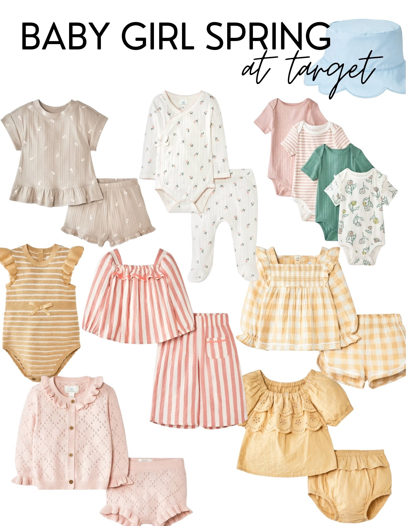 NEW SPRING BABY AT TARGET

#LTKBaby #LTKKids #LTKBump