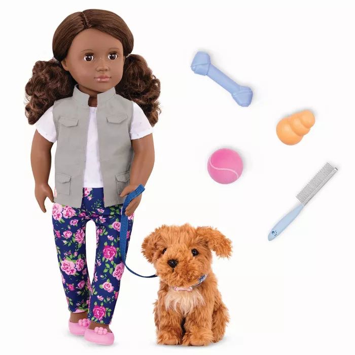 Our Generation Doll & Pet Poodle -  Malia | Target