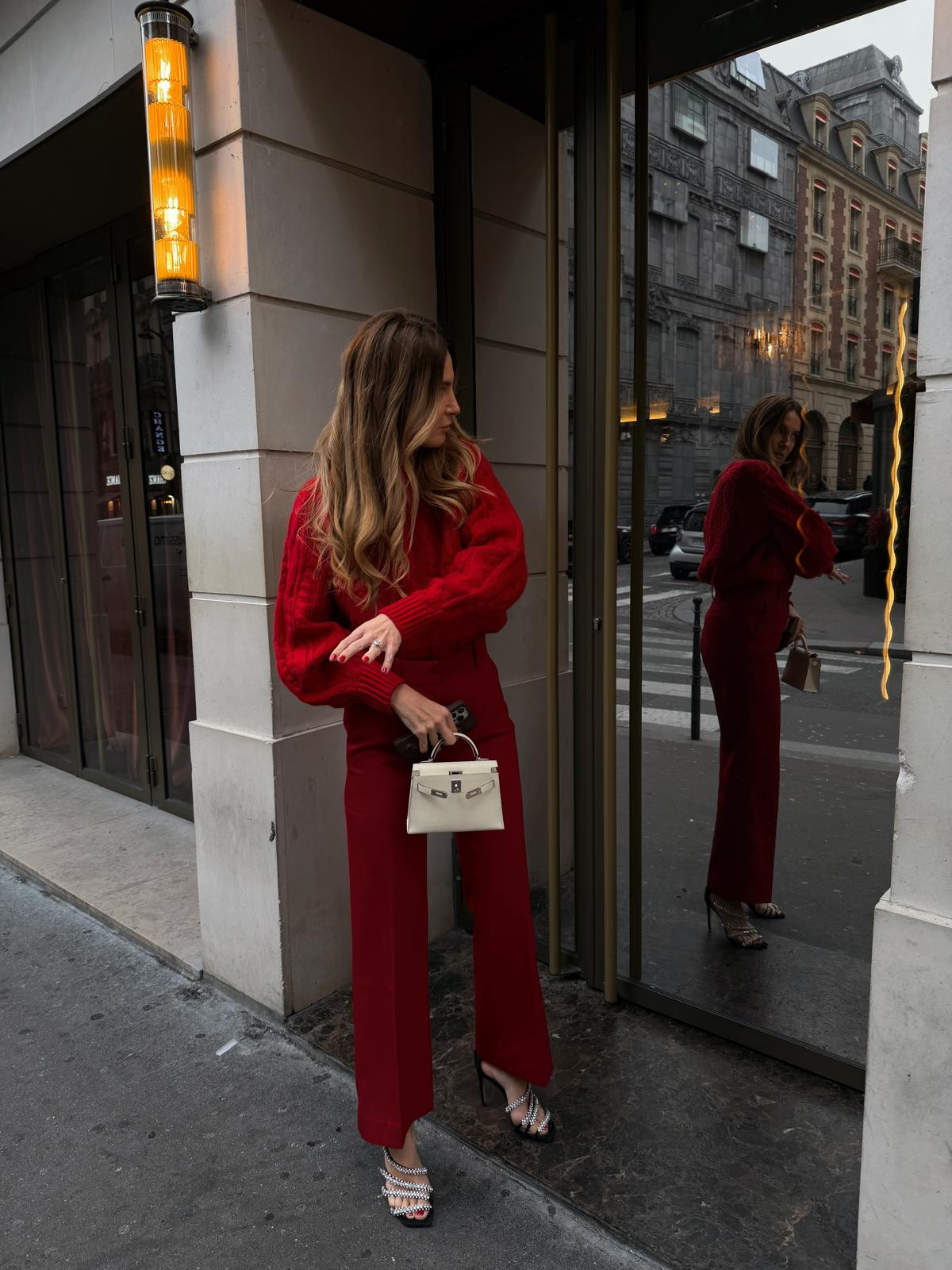 COS red look 

 #LTKdeutschland #LTKwinter #LTKstyletip