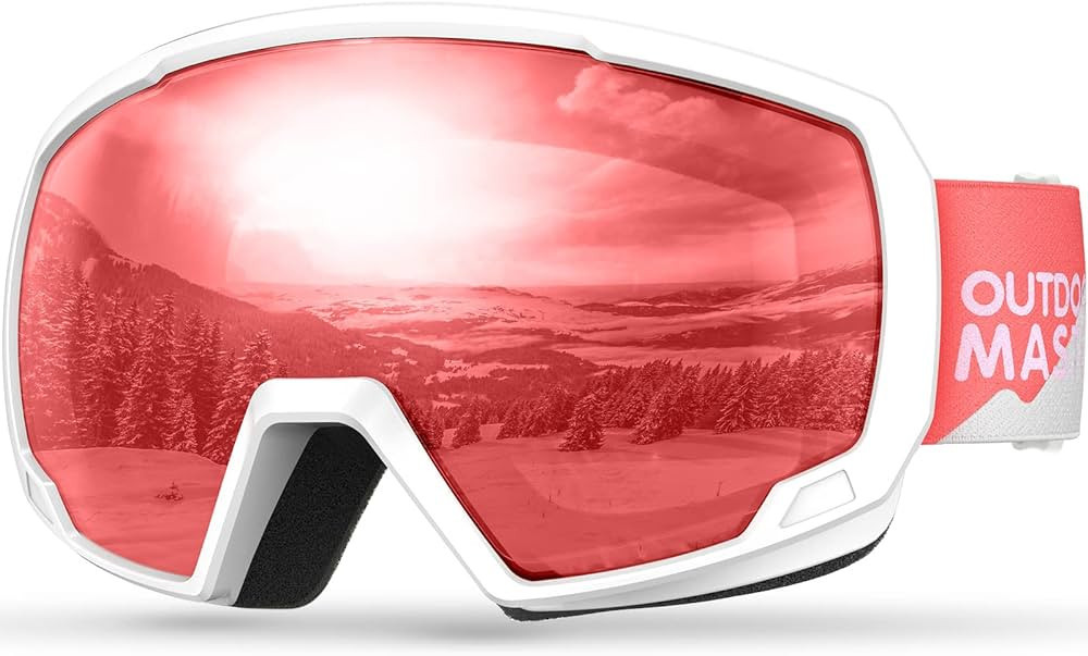 OutdoorMaster Kids Ski Goggles, Snowboard Goggles - Youth Snow Goggles | Amazon (US)