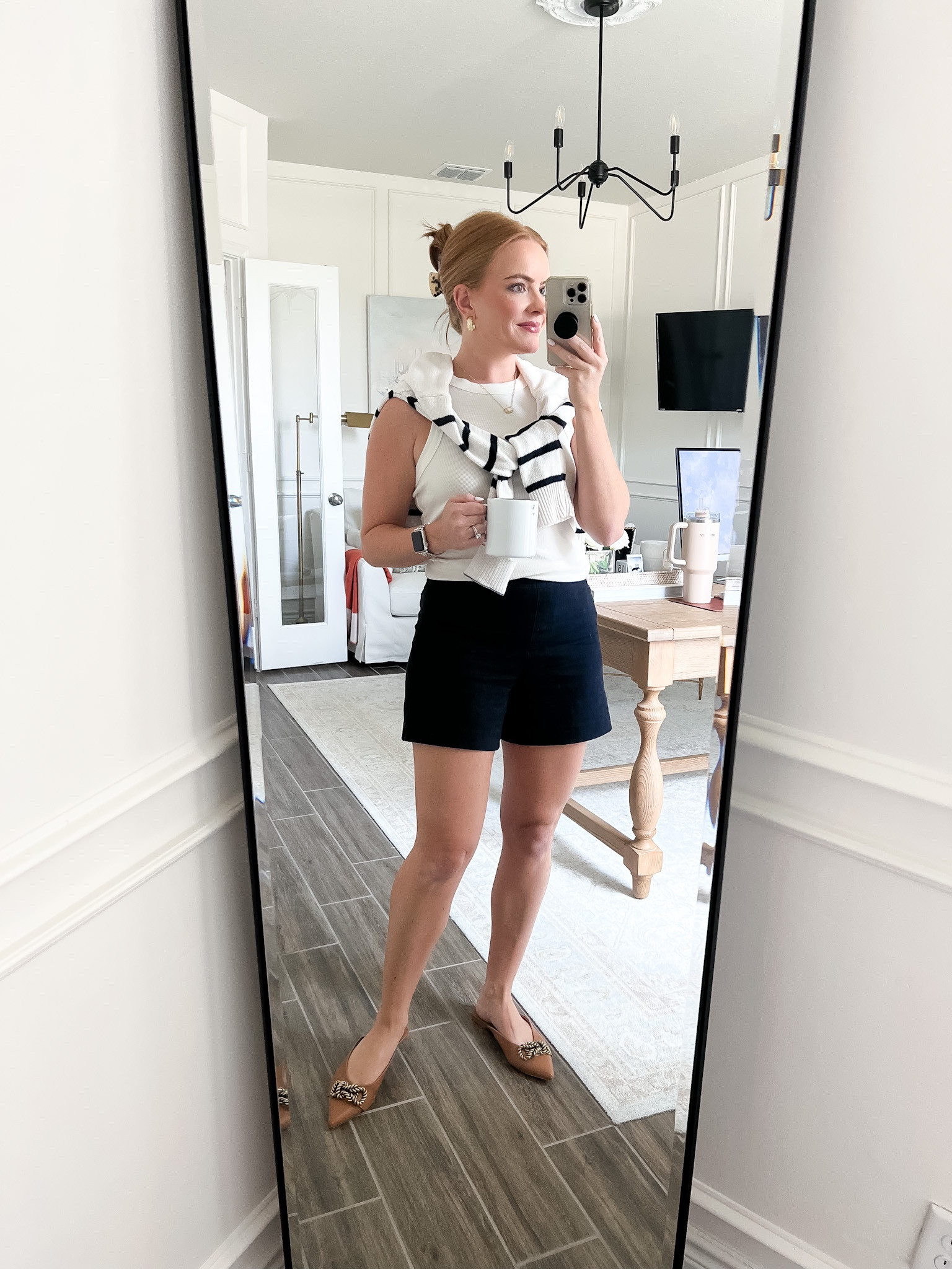 Todays work from home look!

#LTKSeasonal #LTKstyletip #LTKworkwear