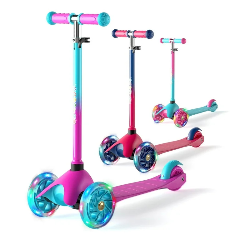 KORIMEFA 3 Wheel Scooters for Kids, Kick Scooter for Toddlers 2-5 Years Old, Boys Girls Scooter w... | Walmart (US)