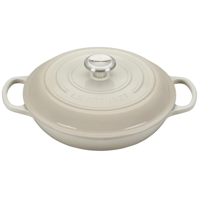 Le Creuset Signature Enameled Cast Iron Braiser with Lid | Wayfair North America