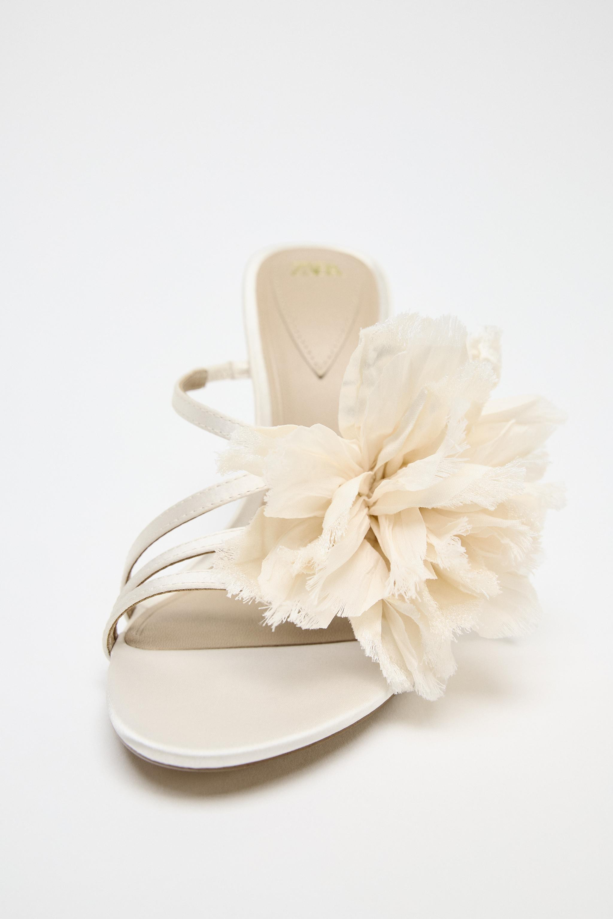 FLOWER SANDALS - LIMITED EDITION | Zara UK