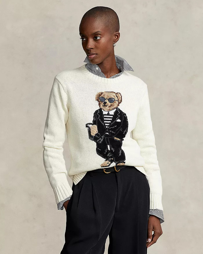 Polo Bear Cotton Pullover Sweater | Bloomingdale's (US)