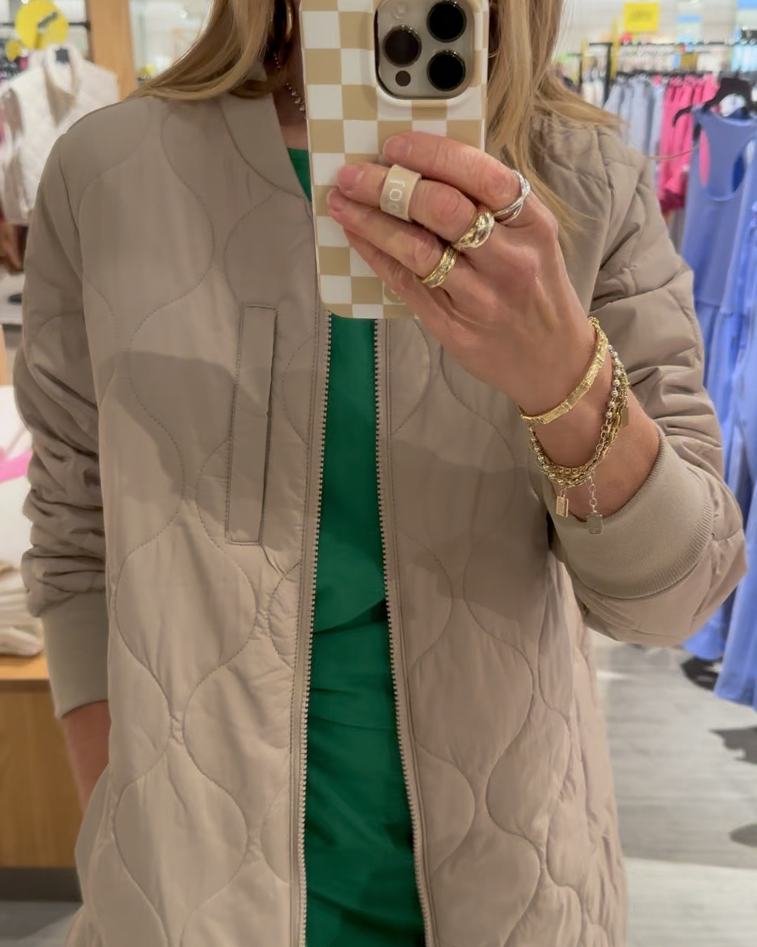 Bestselling Zella quilted long coat! Perfect lightweight layer for everyday wear, travel, and casual outfits  

#LTKSummerSales #LTKActive #LTKxNSale
