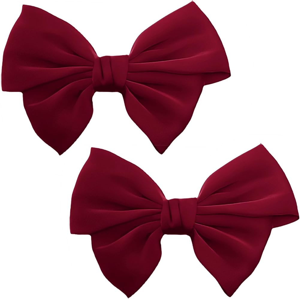 Pinces à chaussures, pince à chaussures à nœud rouge, boucles de chaussures à nœud en ruban... | Amazon (FR)