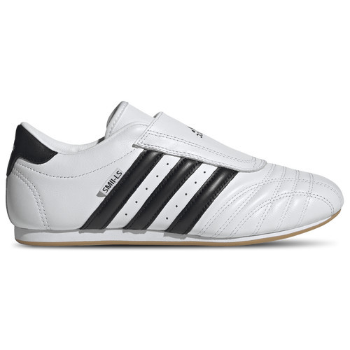 adidas Womens adidas Taekwondo Slip - Womens Shoes White/Black Size 09.5 | Foot Locker (US)