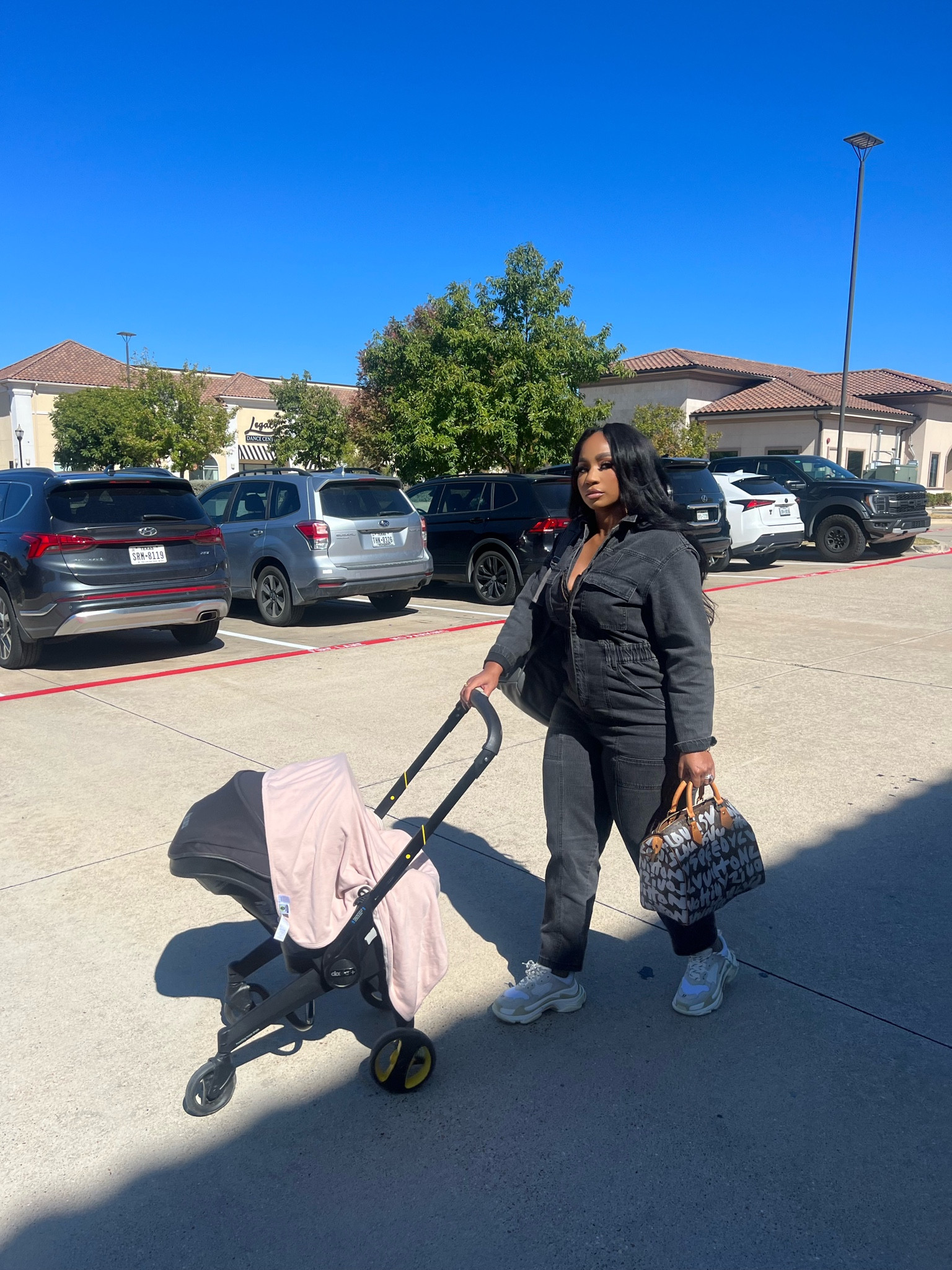 A cool mom in my Target jumpsuit that fits absolutely amazing! Perfect fall outfit staple! 

#LTKshoecrush #LTKSeasonal #LTKstyletip