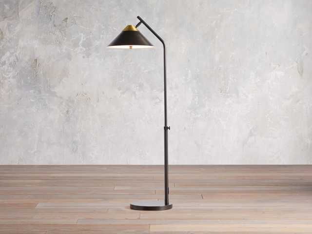 Marquee Bronze Task Floor Lamp | Arhaus | Arhaus