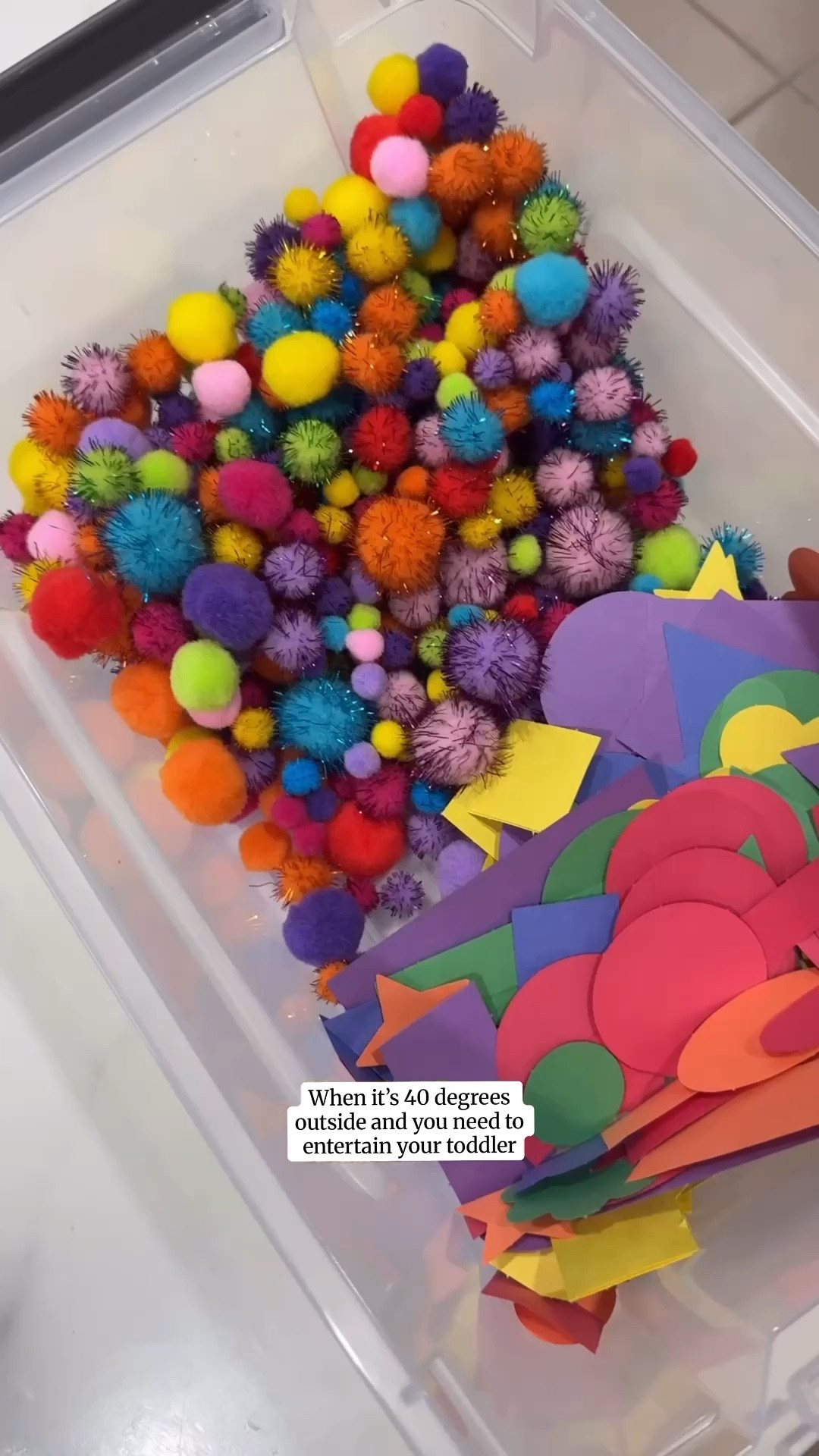 Such a fun indoor activity during those cold winter days! 🎄✨

#LTKmomlife #LTKHoliday #LTKKids