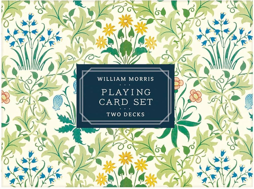 William Morris Playing Card Set | Amazon (US)