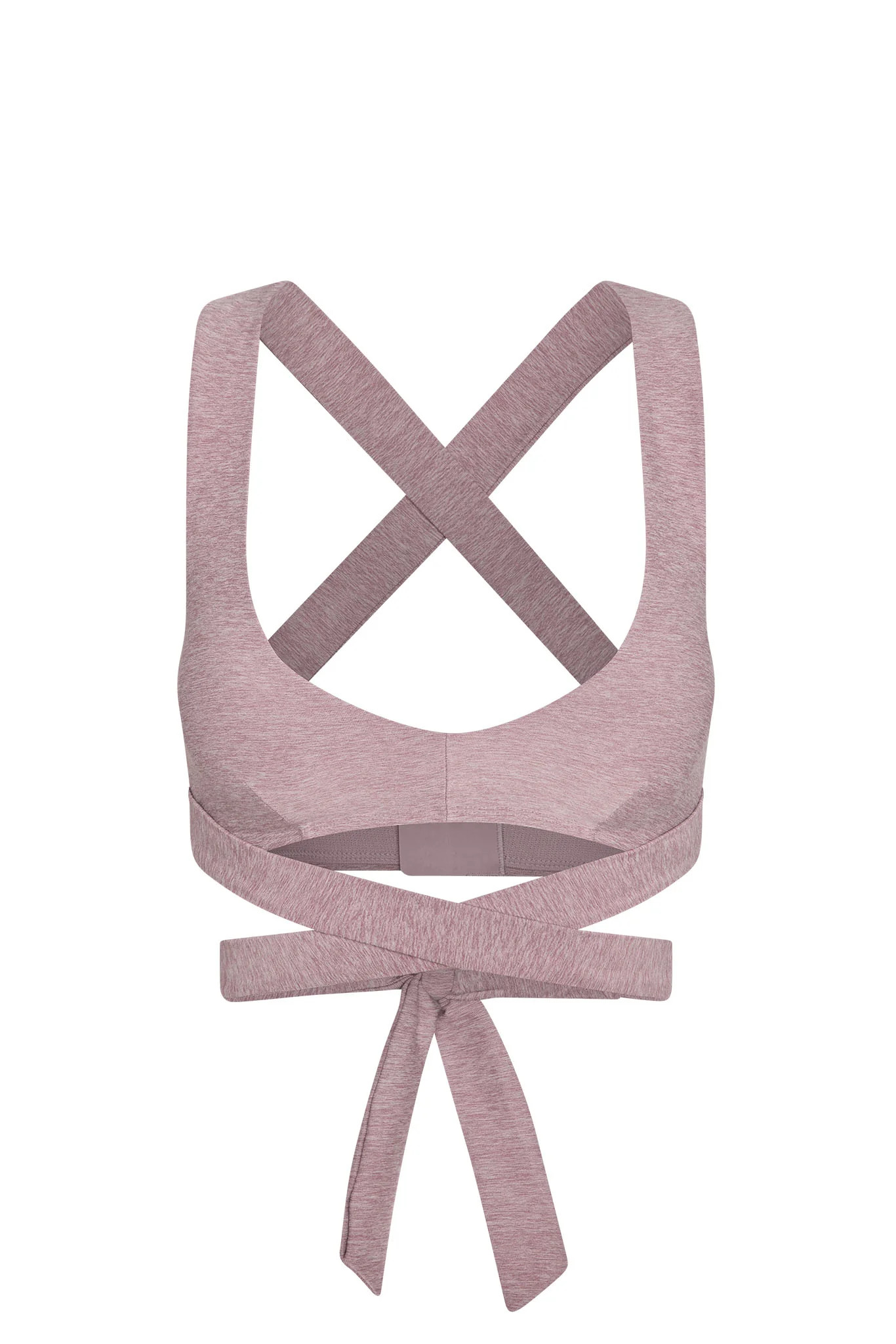 Hudson Bra - Heather Mauve | Monday Swimwear