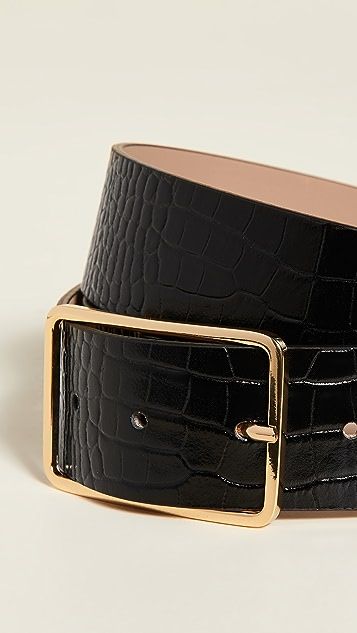 Milla Croc Belt | Shopbop