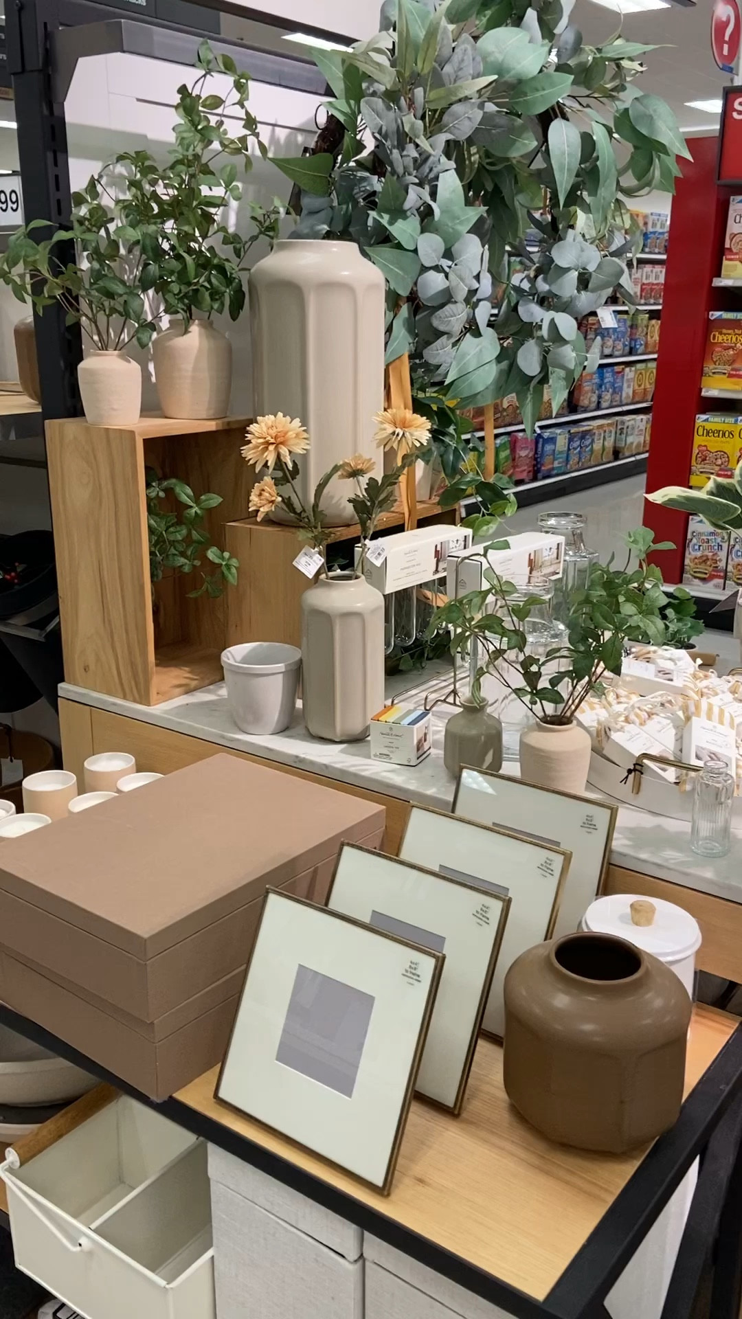 Spring decor is in full force! We are loving all of the greenery, neutral colored vases, and pops of color from flowers!

Spring decor, leather basket, picture frame, vase, flower, greenery, stems, candles, gold picture frame, shelf decor, home decor, decorative accents, living room decor, spring wreaths. 


#LTKhome #LTKFind #LTKunder50