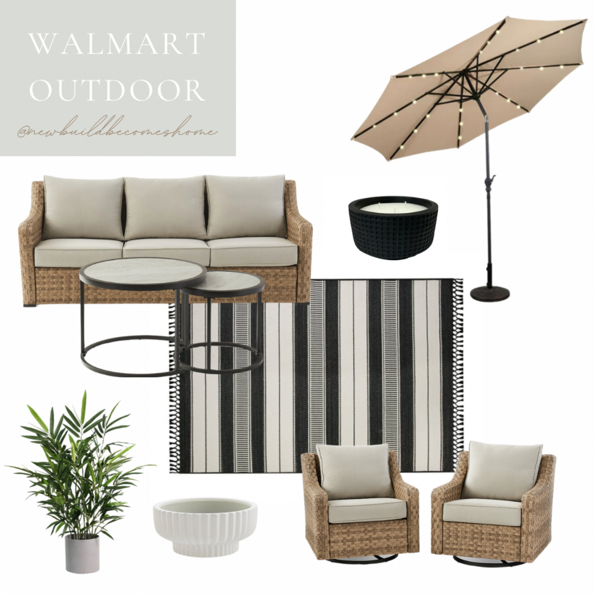 Some of my favorite outdoor Walmart furniture, and decor finds! There are so many affordable options and styles


Outdoor furniture, outdoor planter, outdoor rug, outdoor umbrella, deck decor, outdoor couch, outdoor plants, patio furniture, patio set

#LTKSeasonal #LTKfamily #LTKhome