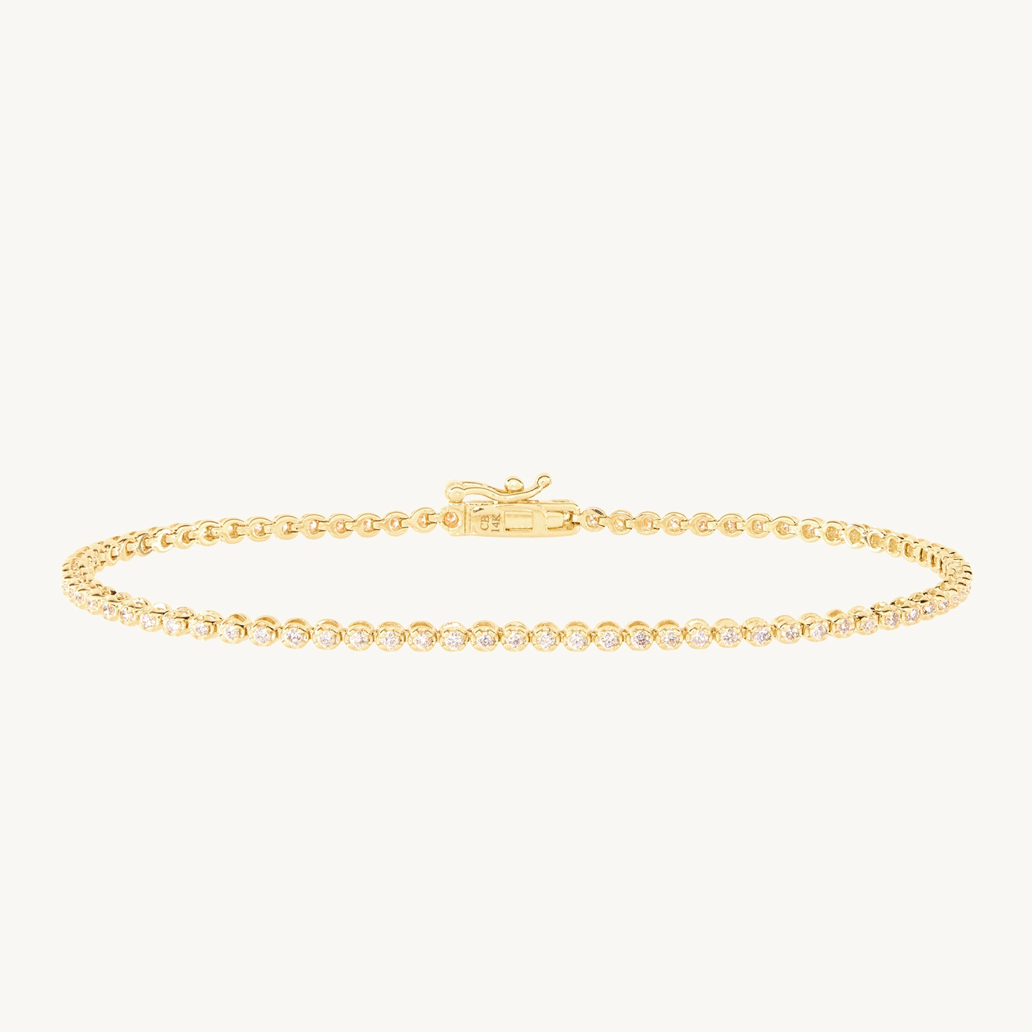 One O’Clock Tennis Bracelet | Catbird