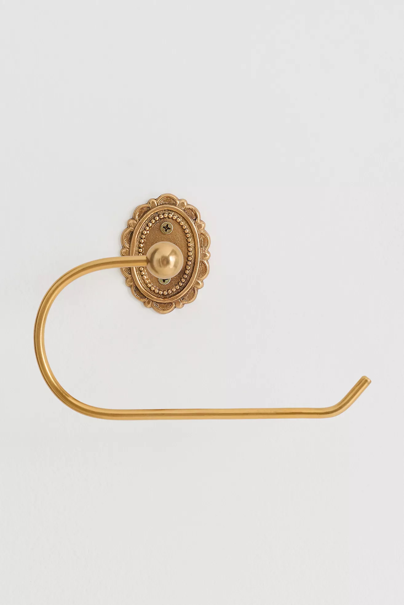 Louisa Scalloped Toilet Paper Holder | Anthropologie (US)