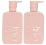 Amazon.com: MONDAY HAIRCARE Gentle Shampoo + Conditioner Set (2 Pack) 12oz Each for Normal to Del... | Amazon (US)