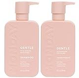 Amazon.com: MONDAY HAIRCARE Gentle Shampoo + Conditioner Set (2 Pack) 12oz Each for Normal to Del... | Amazon (US)