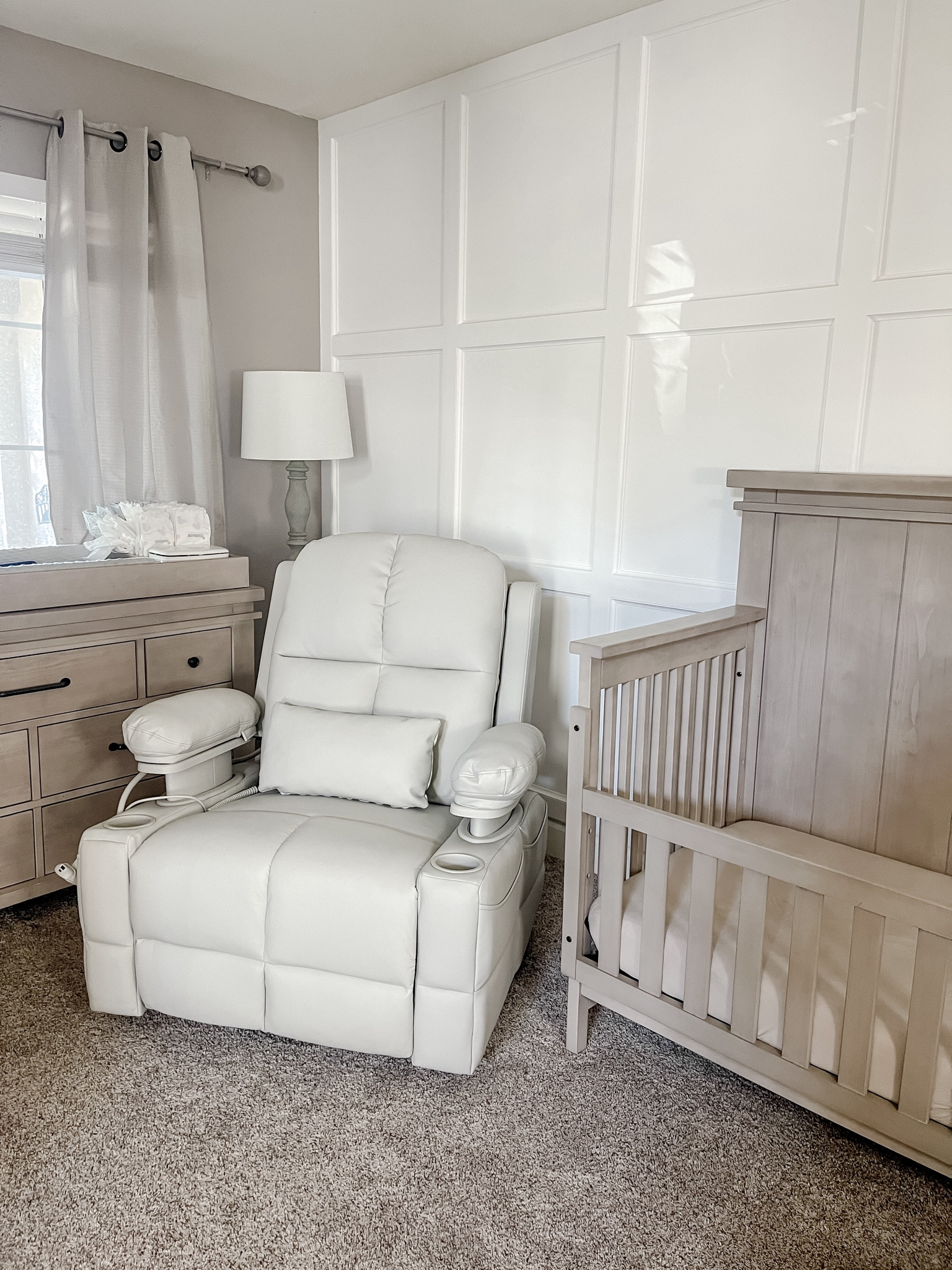 The Mamazing Lullapod nursery glider is a DREAM. So many amazing features!! 



#LTKBump #LTKHome #LTKBaby