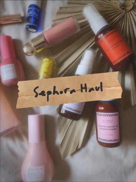 Sephora Haul 💄 

#LTKsalealert #LTKBeautySale #LTKbeauty