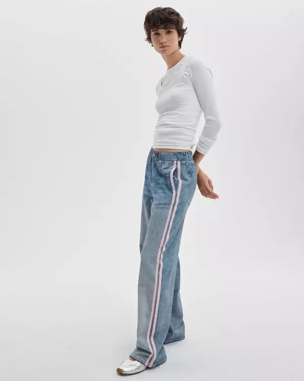 rb Miramar Wide-Leg Track Pant | rag & bone