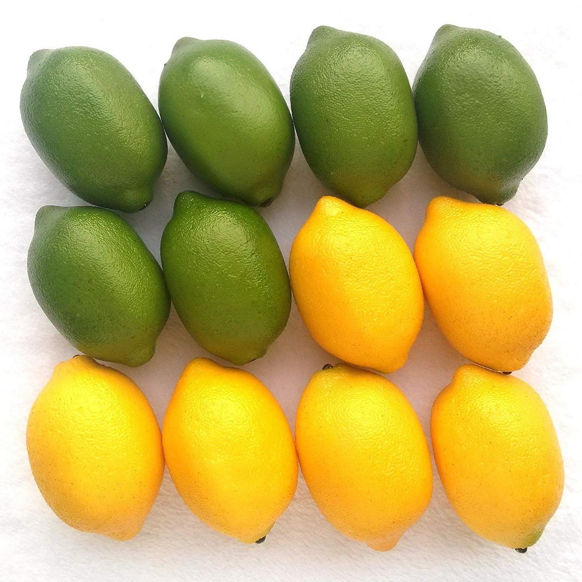 Insten 12 Pack Artificial Fake Lemons and Limes, Faux Fruit | Target