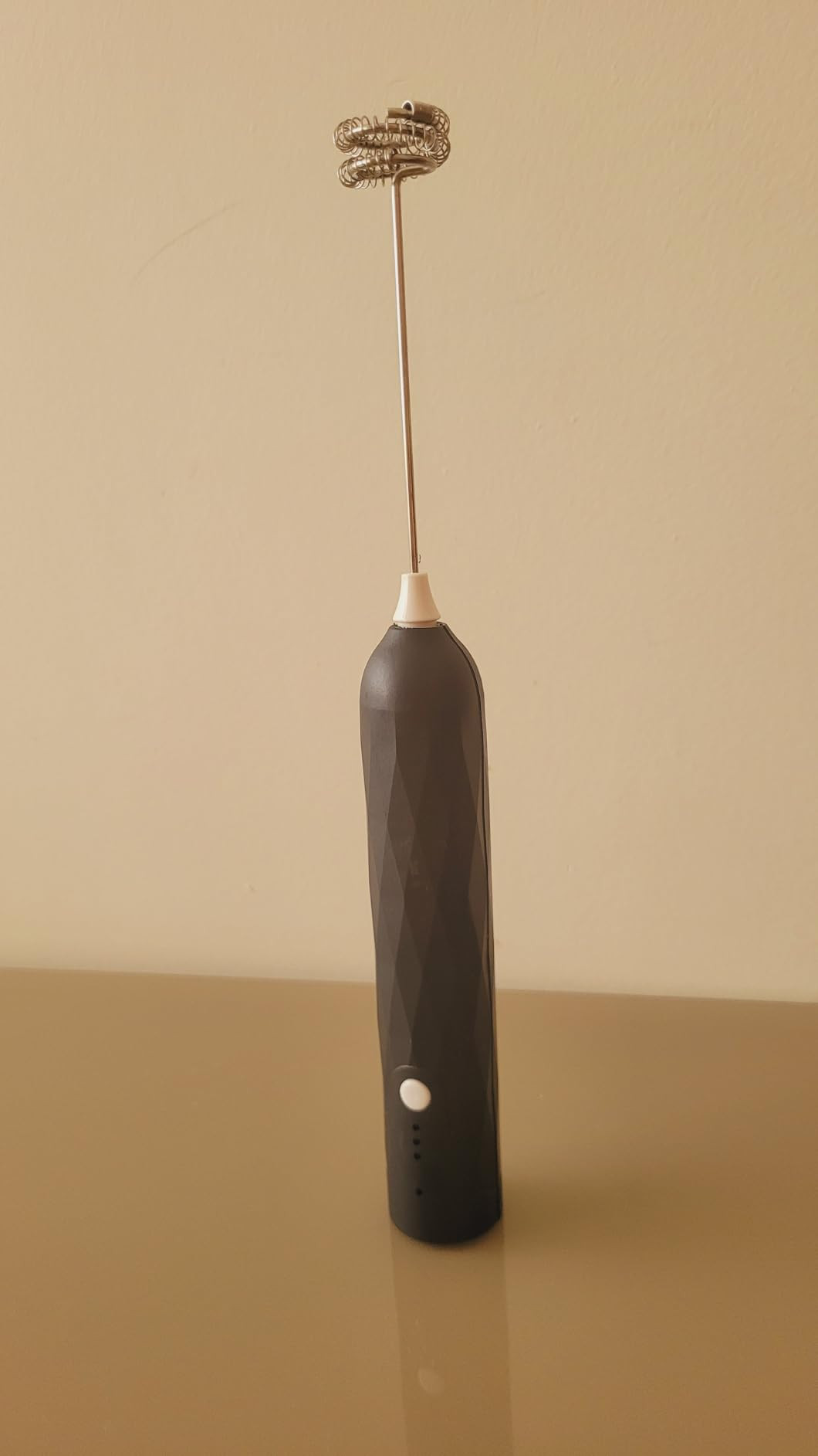 Mini Mixer Elétrico Recarregável Portátil Inox - Batedor de Ovos, Misturador de Bebidas, Fuê ... | Amazon (BR)