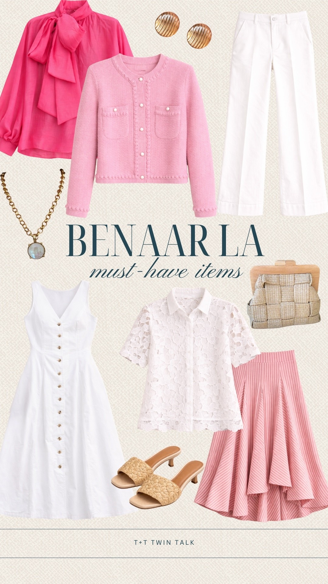 Benaar LA must-have items! All of these pieces are perfect to add to your spring wardrobe! Perfect for family outings, brunch with the girls, and even family photos!

#LTKMidsize #LTKSeasonal #LTKOver40