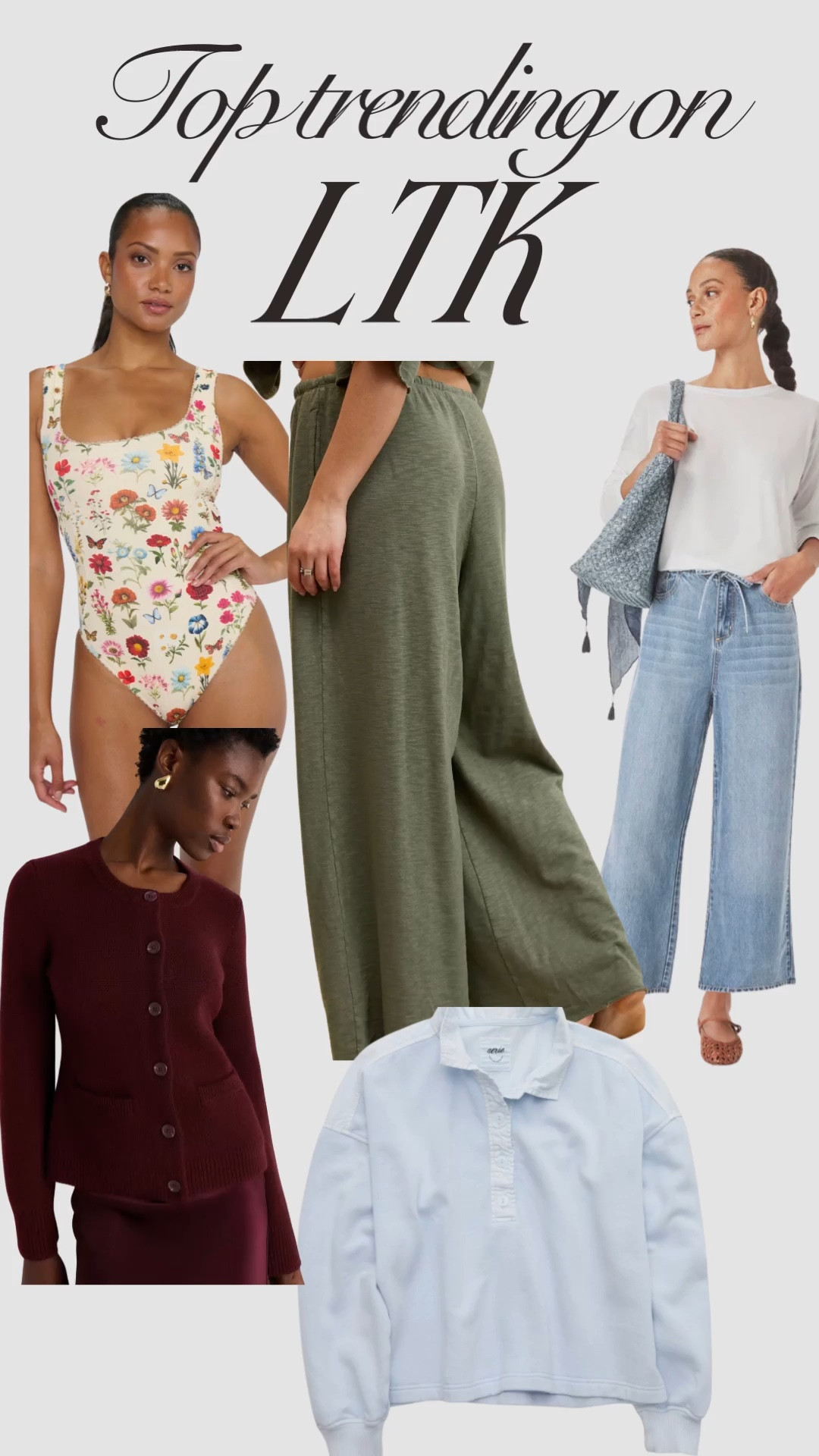 Current trending products 

#LTKootd