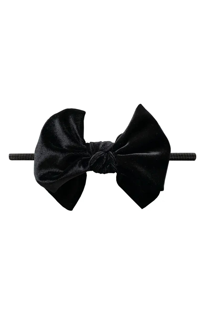 Baby Bling Velvet Fab Skinny Bow Headband | Nordstrom | Nordstrom