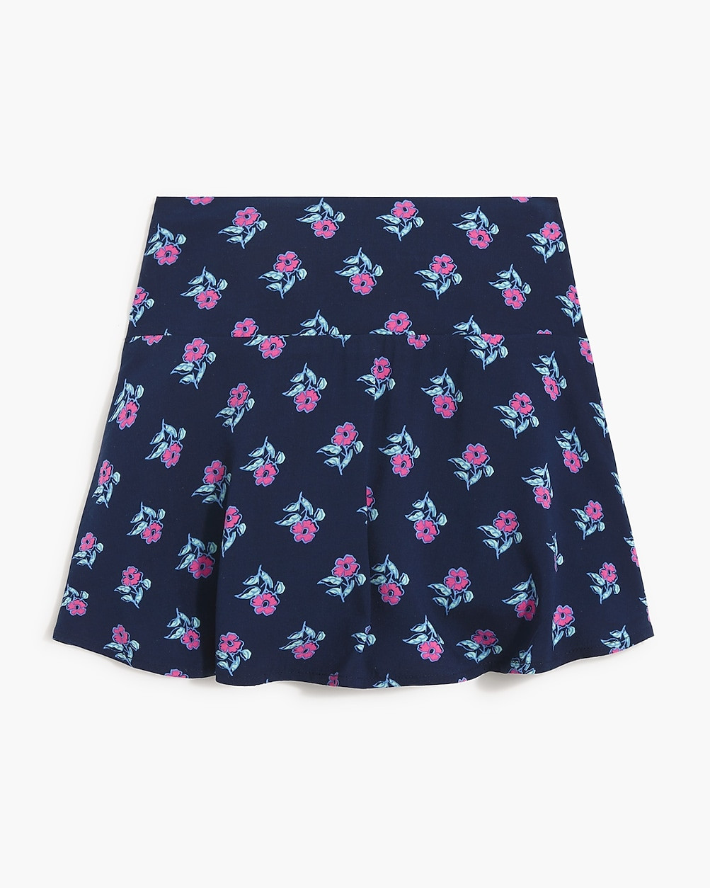 Girls' block-print skort | J.Crew Factory