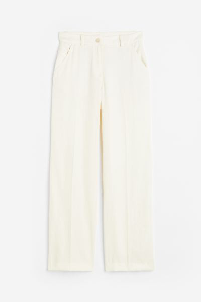 Straight trousers | H&M (UK, MY, IN, SG, PH, TW, HK)