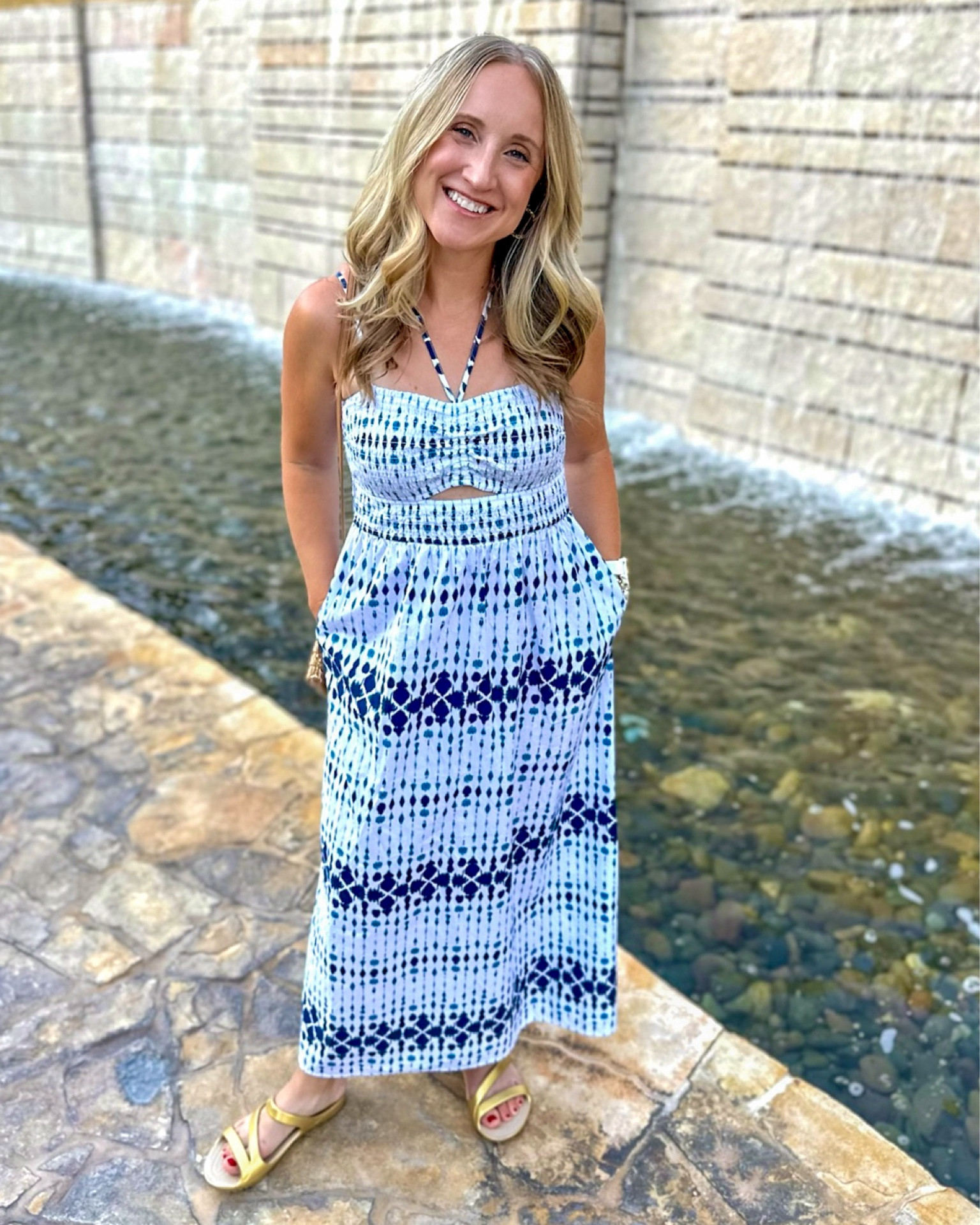 Perfect resort dress! Wearing size small! And the sandals transition perfectly from pool to a night out!
Dress: size small
Shoes: size 8 (half size down)

#LTKFindsUnder50 #LTKSummerSales #LTKSaleAlert