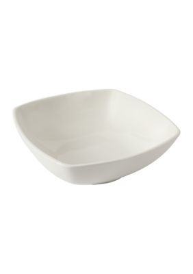 Modern. Southern. Home. Square White Serving Bowl | Belk