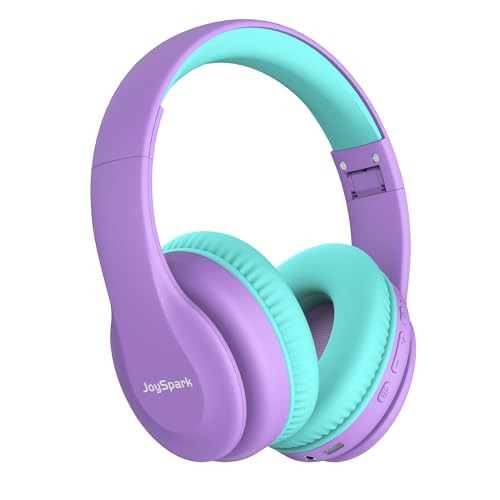 JoySpark Kids Bluetooth Headphones, Lightweight Wireless Headphones for Kids, 85/94dB Volume Limi... | Amazon (US)