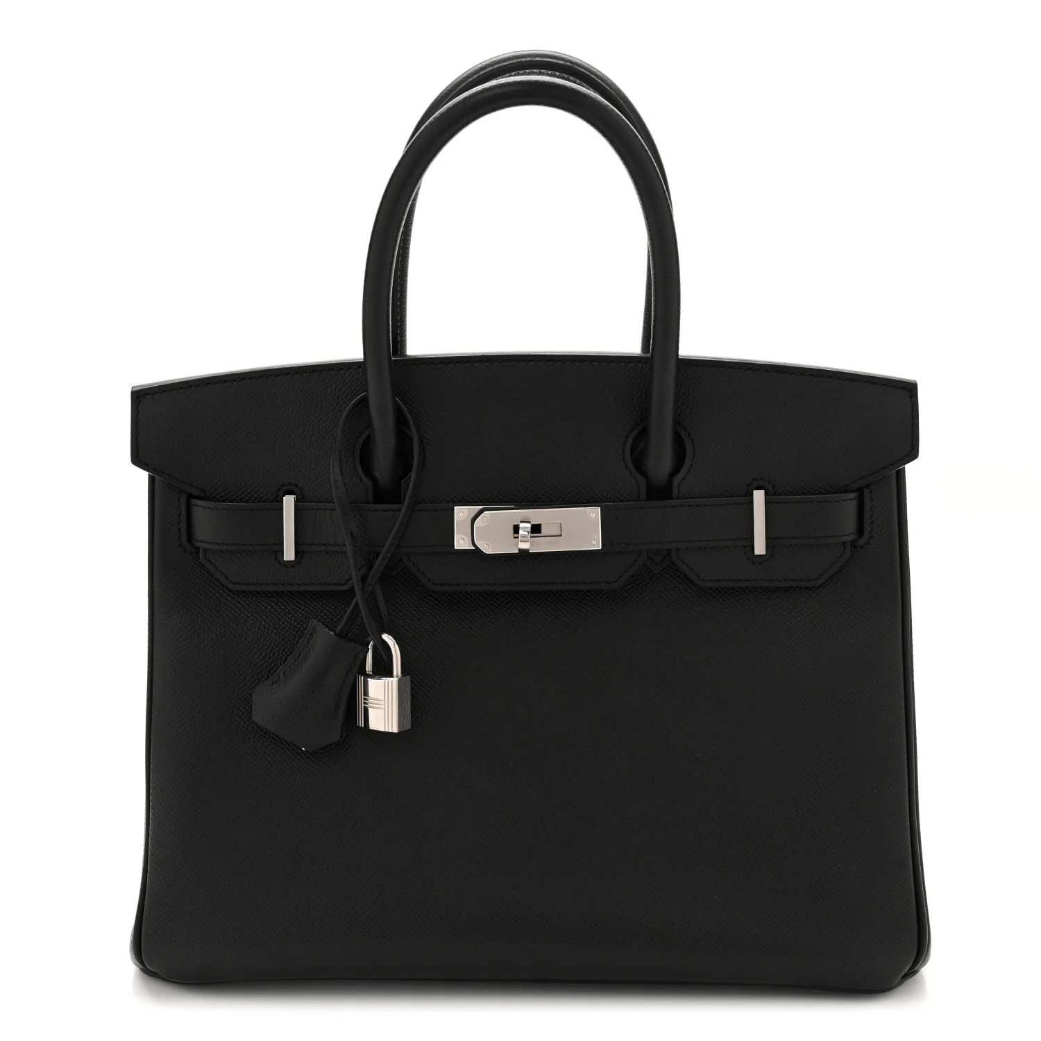 Hermes Epsom Birkin 30 Black 1805595 | FASHIONPHILE (US)