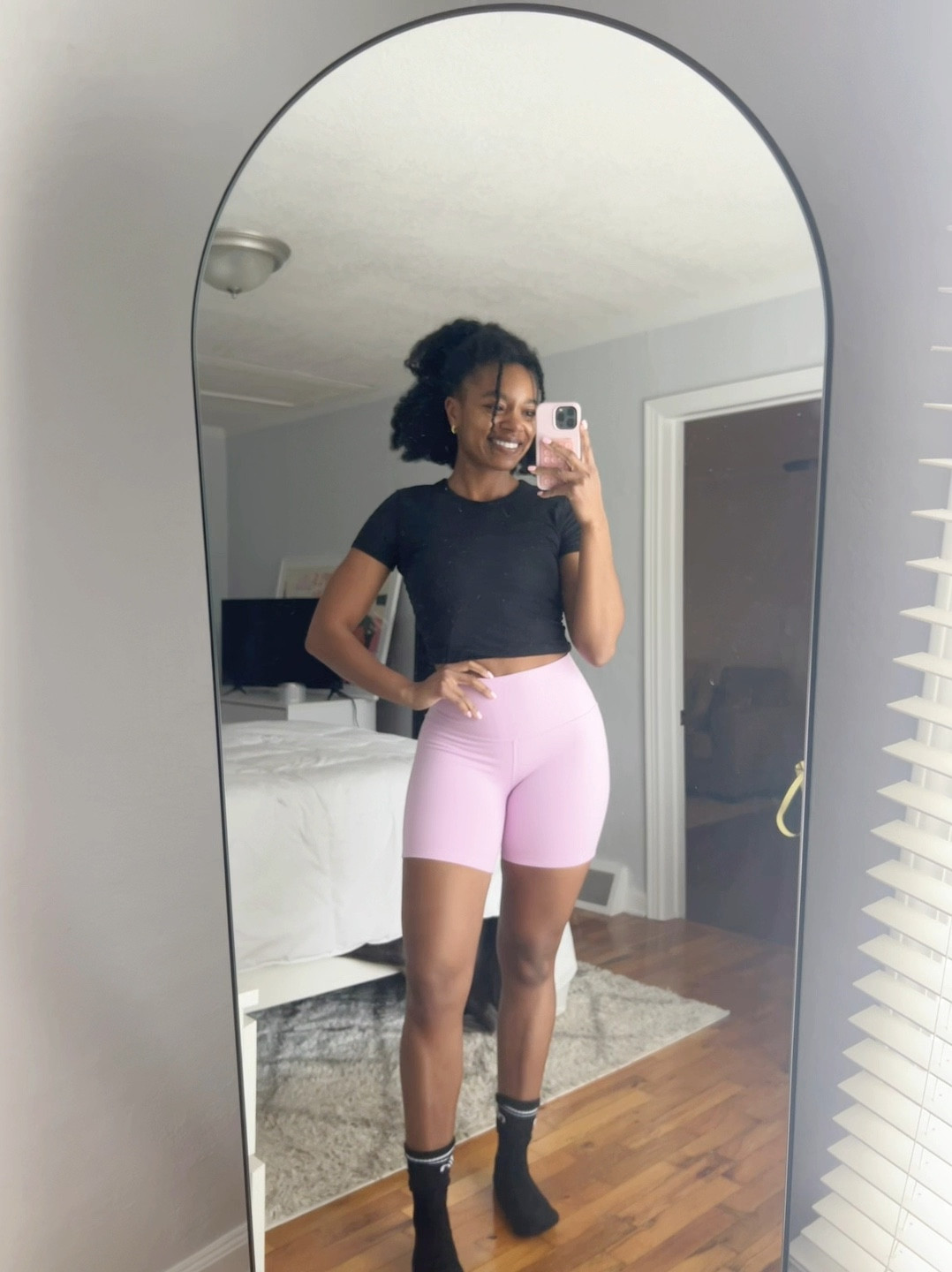 PILATES PRINCESS GRWM🎀🩶🩰
Outfit + makeup!

#LTKFitness #LTKStyleTip #LTKFindsUnder100