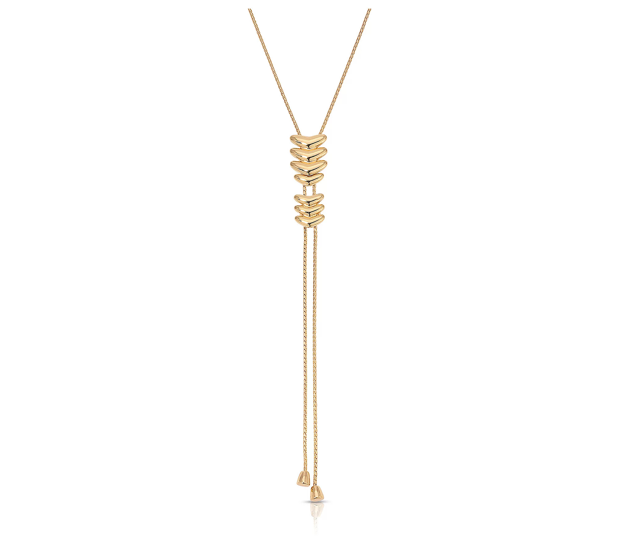 Ettika Moderna Bolo Necklace | QVC