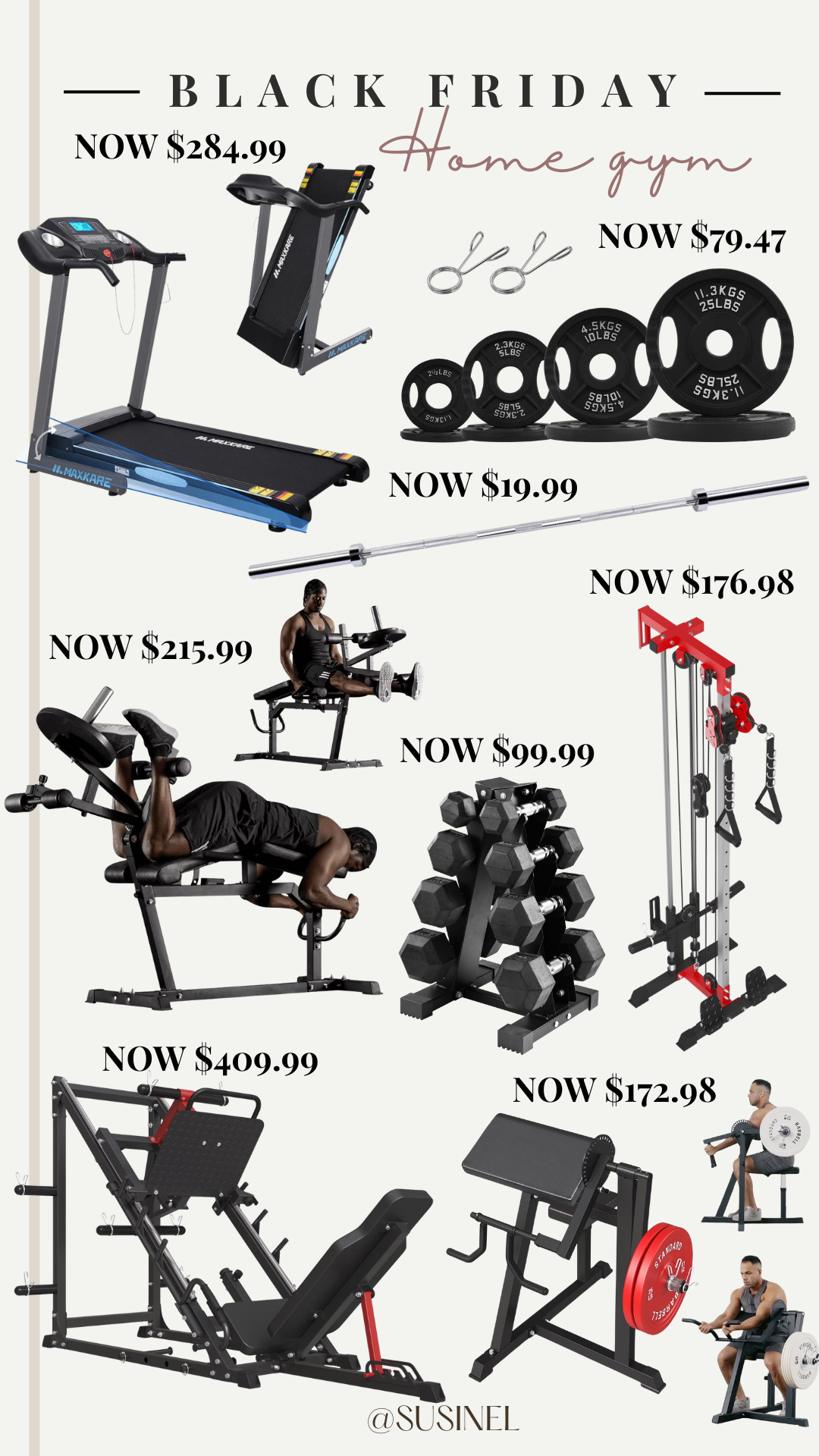 BLACK FRIDAY / HOME GYM DEALS 

 #LTKCyberWeek #LTKHoliday #LTKSaleAlert