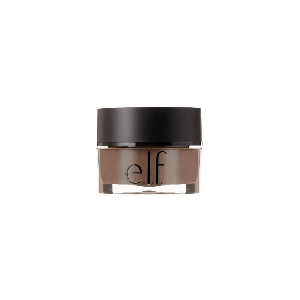 Amazon.com : e.l.f. Lock On Liner And Brow Cream, Lines Eyes & Defines Eyebrows, Espresso, 0.19 O... | Amazon (US)