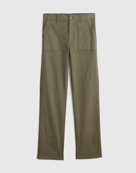 Utility Straight-Leg Pants | Madewell