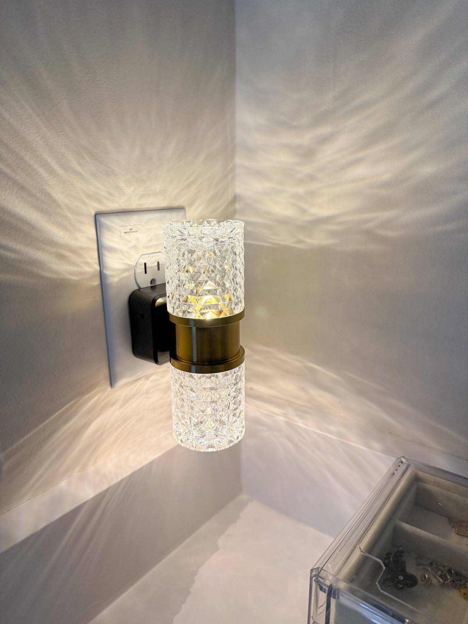 Amazon nightlights, beautiful night light, affordable night light, glass nightlights 

#LTKHome #LTKmomlife